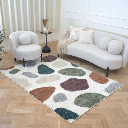 Moodi Shaggy Multicolour Mingle Rug