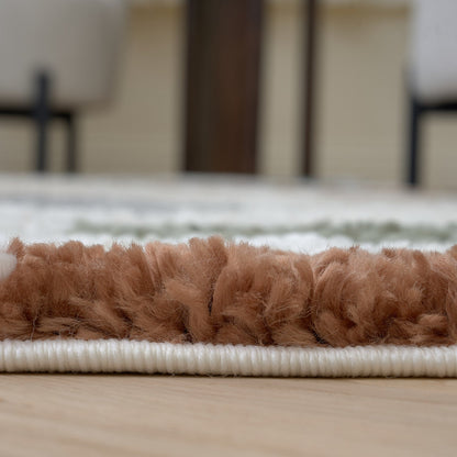 Moodi Shaggy Multicolour Mingle Rug