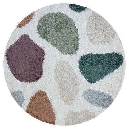 Moodi Shaggy Multicolour Mingle Rug