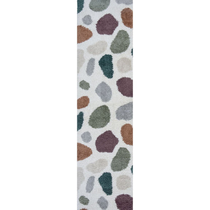 Moodi Shaggy Multicolour Mingle Rug