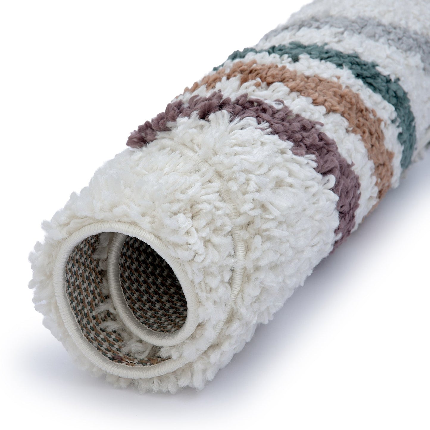 Moodi Shaggy Multicolour Raincat Rug