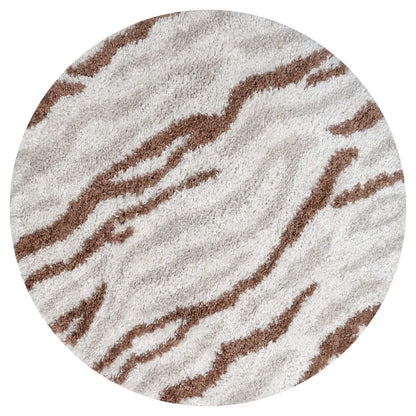 Moodi Shaggy Cream/Terra Savara Rug