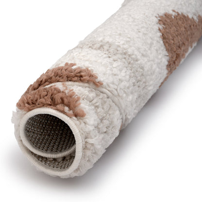 Moodi Shaggy Cream/Terra Sunhaze Rug