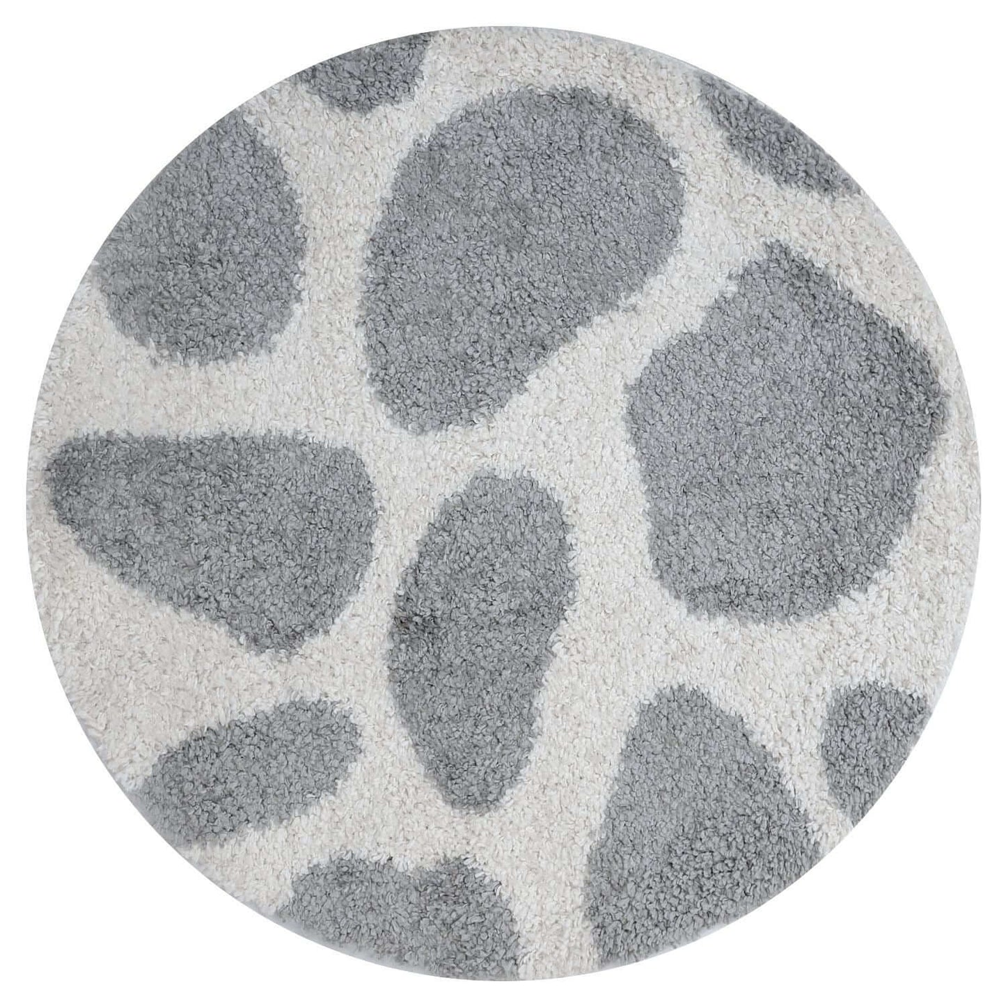 Moodi Shaggy Grey Tarn Rug