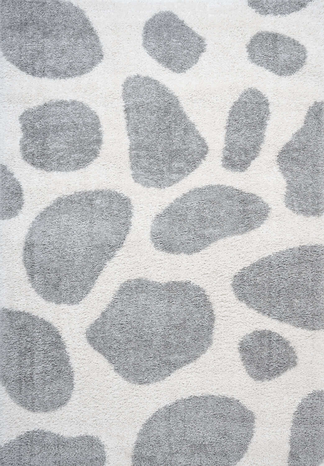 Moodi Shaggy Grey Tarn Rug