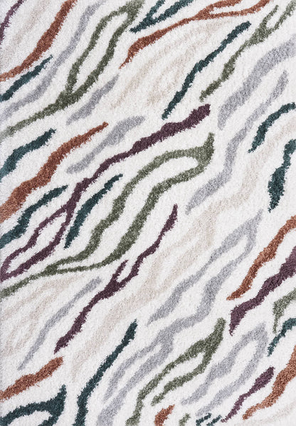 Moodi Shaggy Multicolour Tidecrest Rug