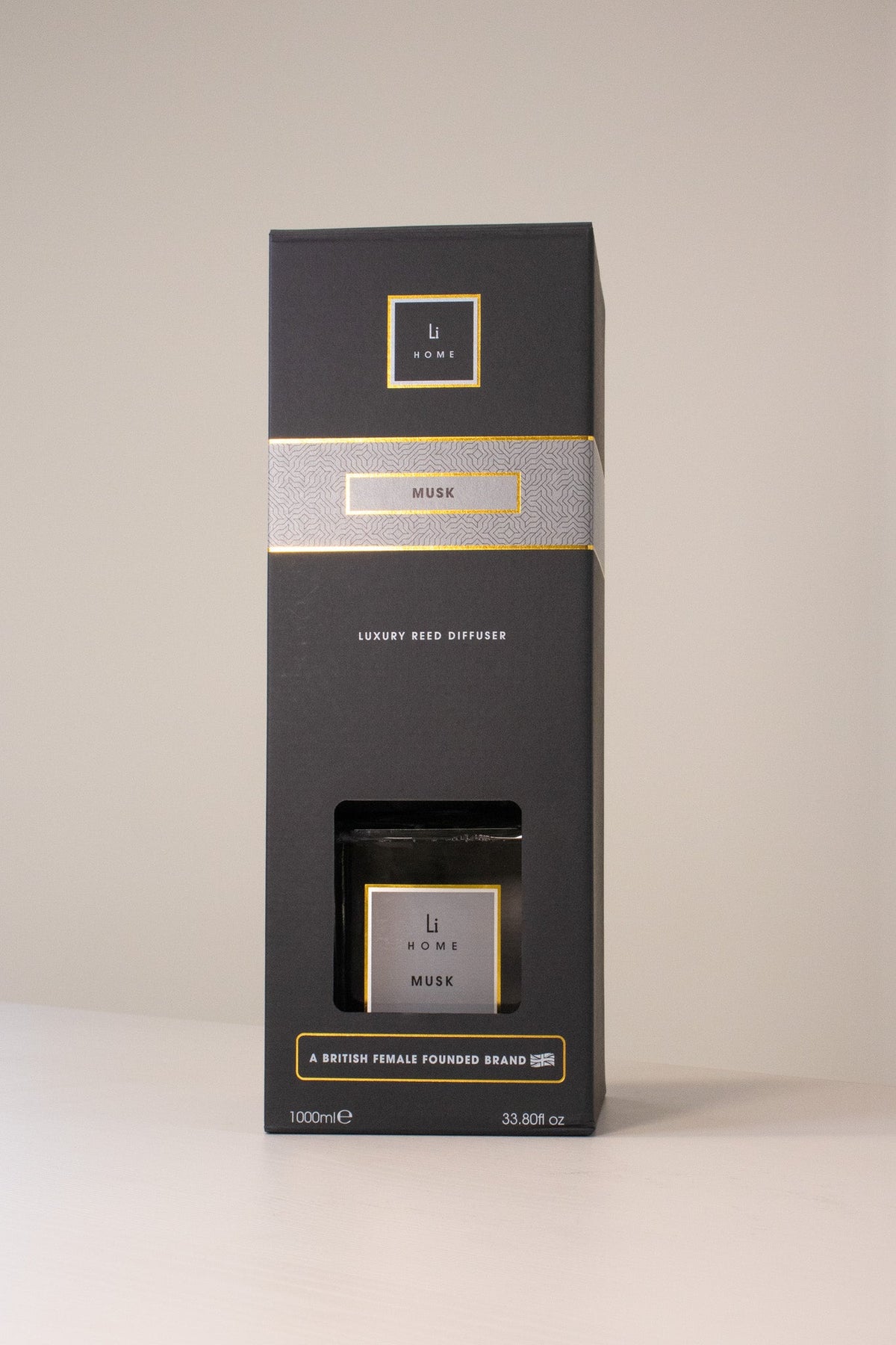 Lifestyle Home Collection Musk Square Reed Diffuser