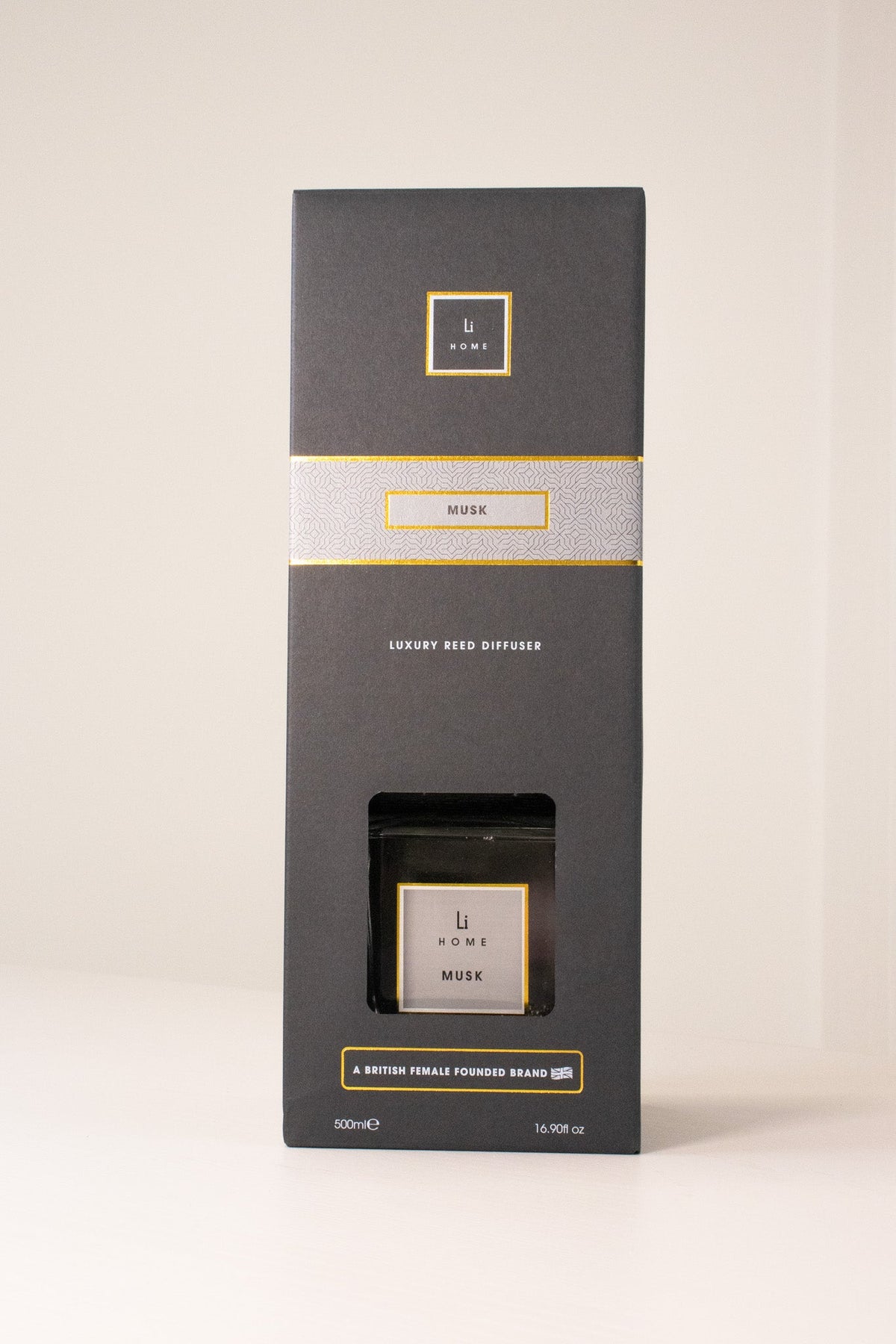 Lifestyle Home Collection Musk Square Reed Diffuser