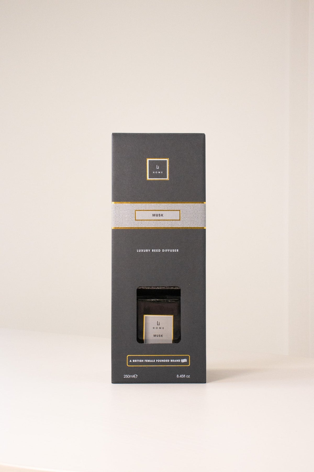 Lifestyle Home Collection Musk Square Reed Diffuser