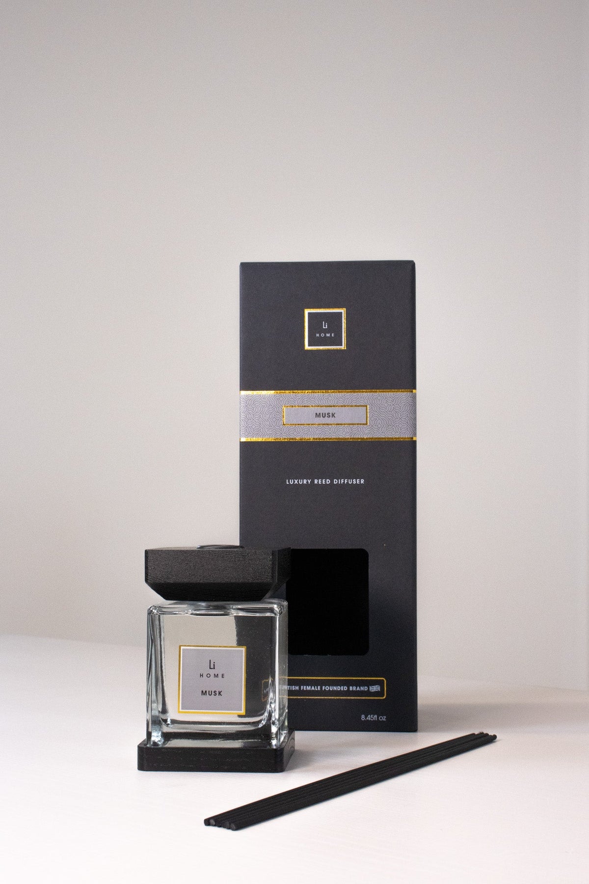 Lifestyle Home Collection Musk Square Reed Diffuser