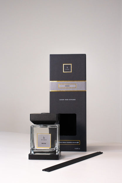 Lifestyle Home Collection Musk Square Reed Diffuser