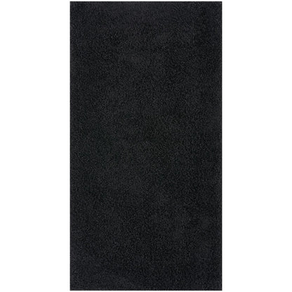 Myshaggy Solid Black Rug