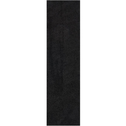 Myshaggy Solid Black Rug