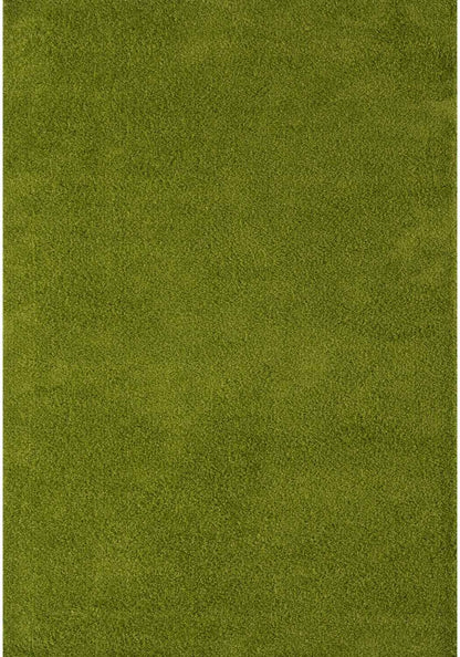 Myshaggy Solid Green Rug