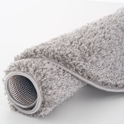 Myshaggy Solid Grey Rug