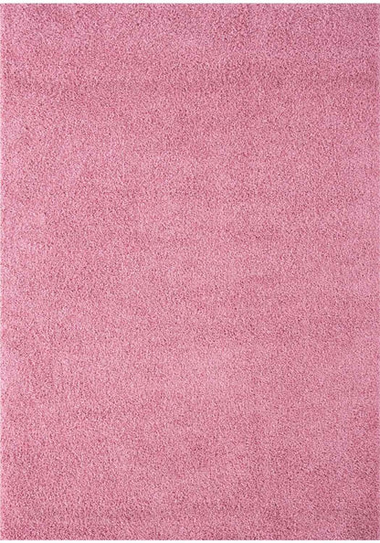 Myshaggy Solid Pink Rug