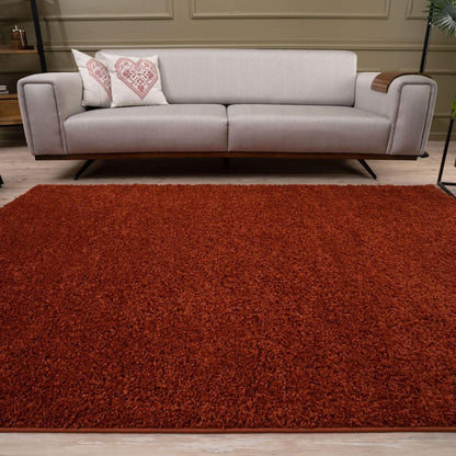 Myshaggy Solid Terra Rug