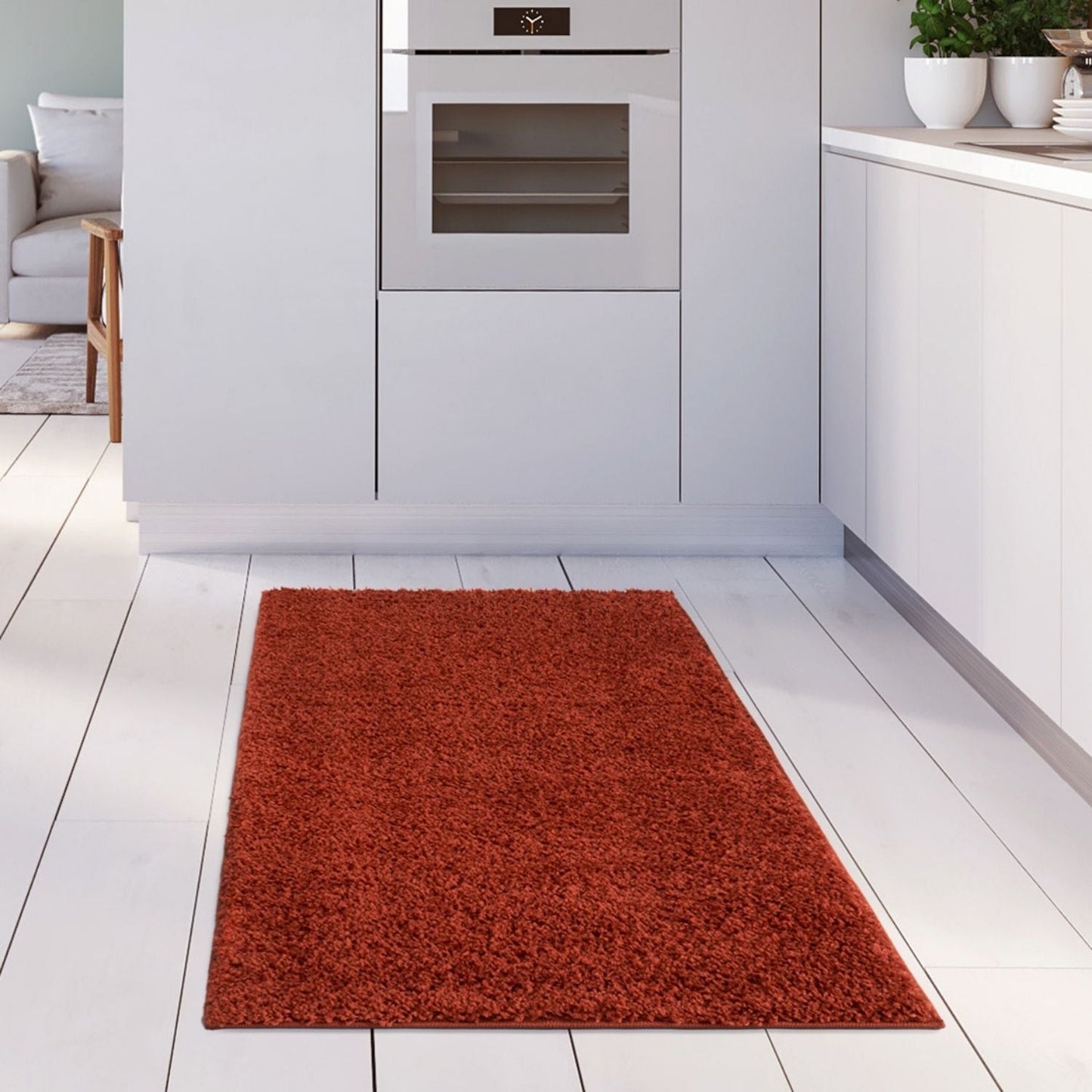 Myshaggy Solid Terra Rug