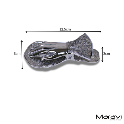 Nalot Hand-Shaped Aluminium Paper Clips, Set of 2