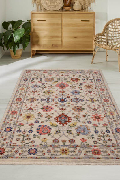 Nomad Floral Persian-Style Rug