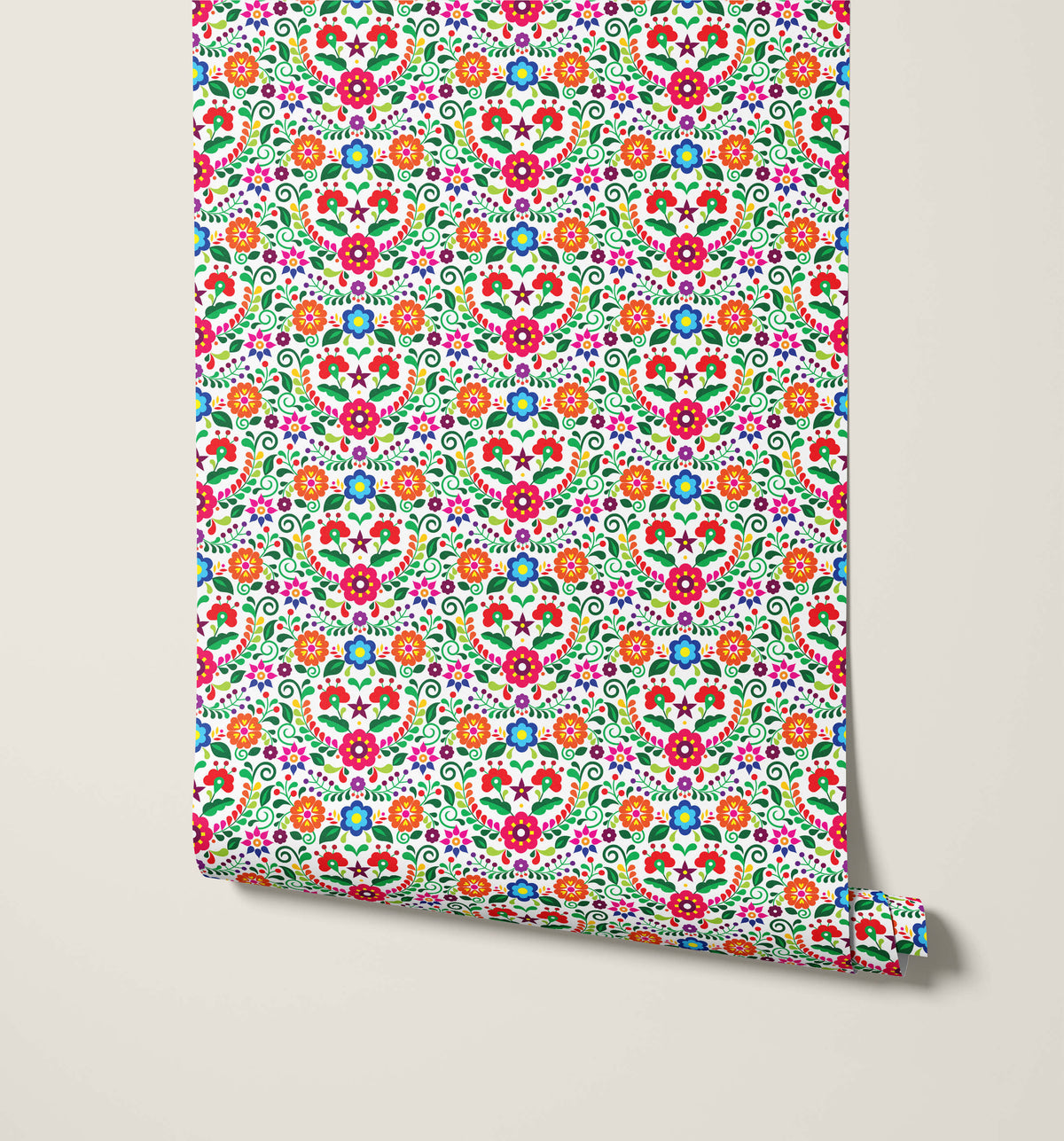 Bobbi Beck Nolita Otomi Floral Wallpaper
