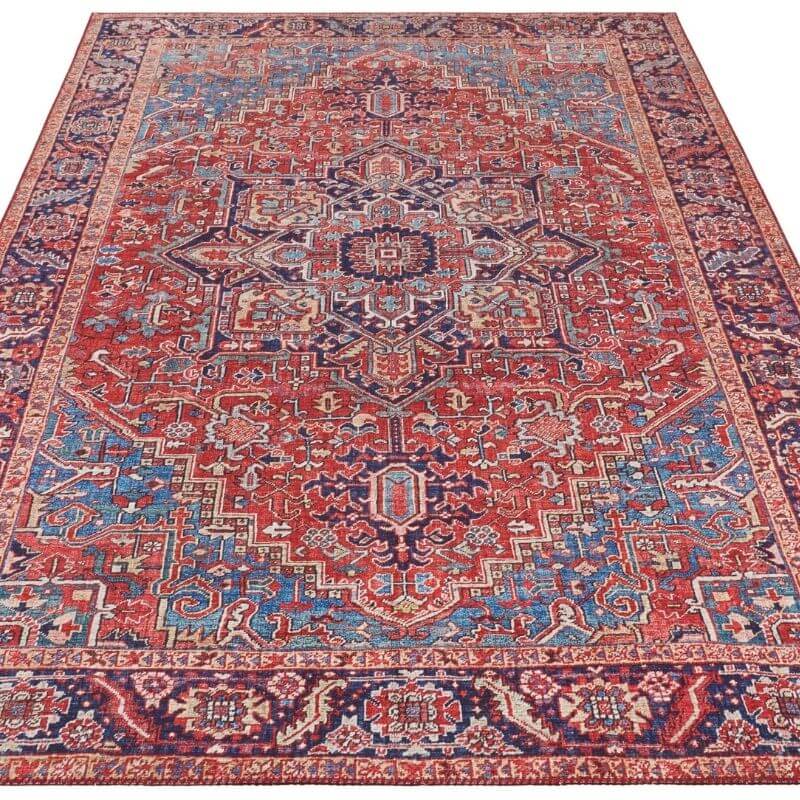 Oriental Amata Rug Red Colour