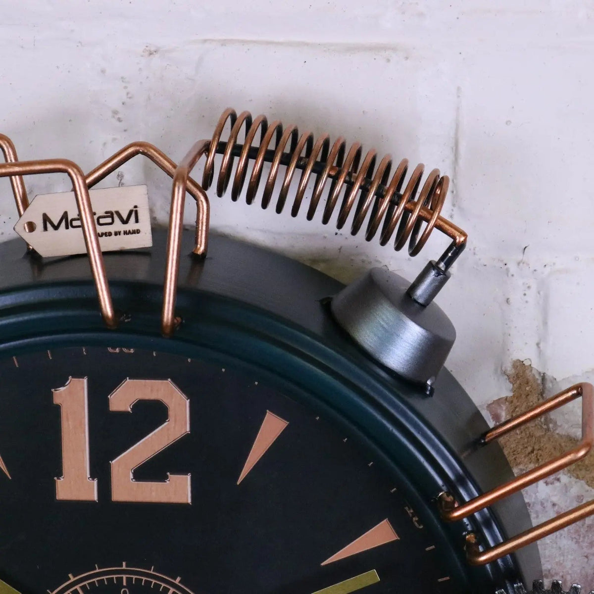 Orika Industrial Steampunk Wall Clock 45 cm