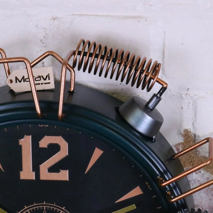 Orika Industrial Steampunk Wall Clock 45 cm