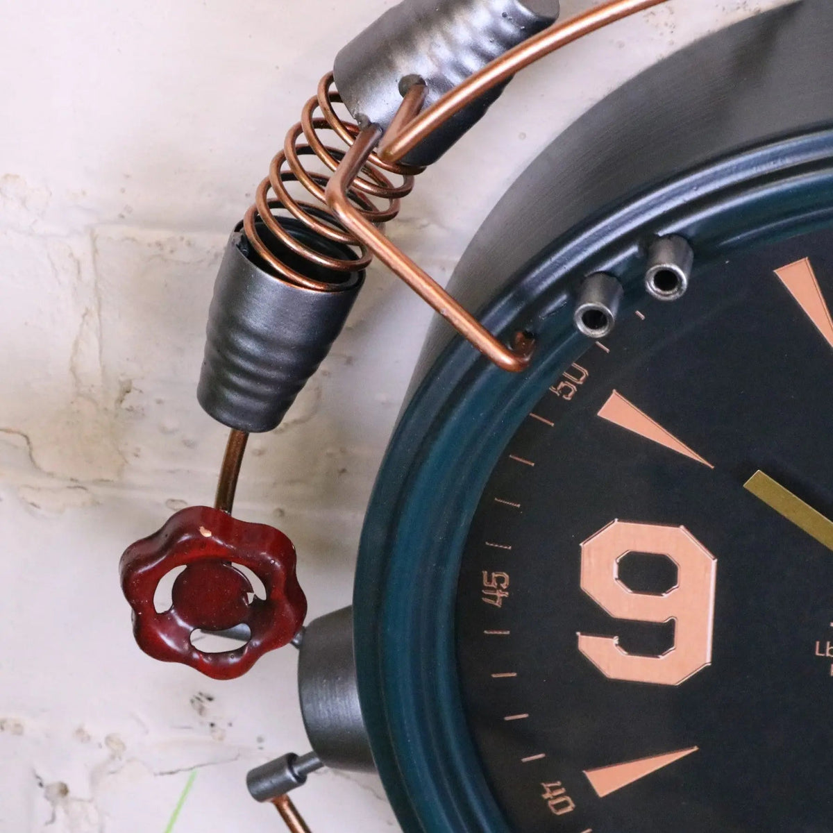 Orika Industrial Steampunk Wall Clock 45 cm