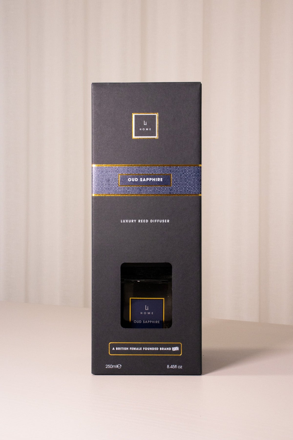 Lifestyle Home Collection Oud Sapphire Square Reed Diffuser