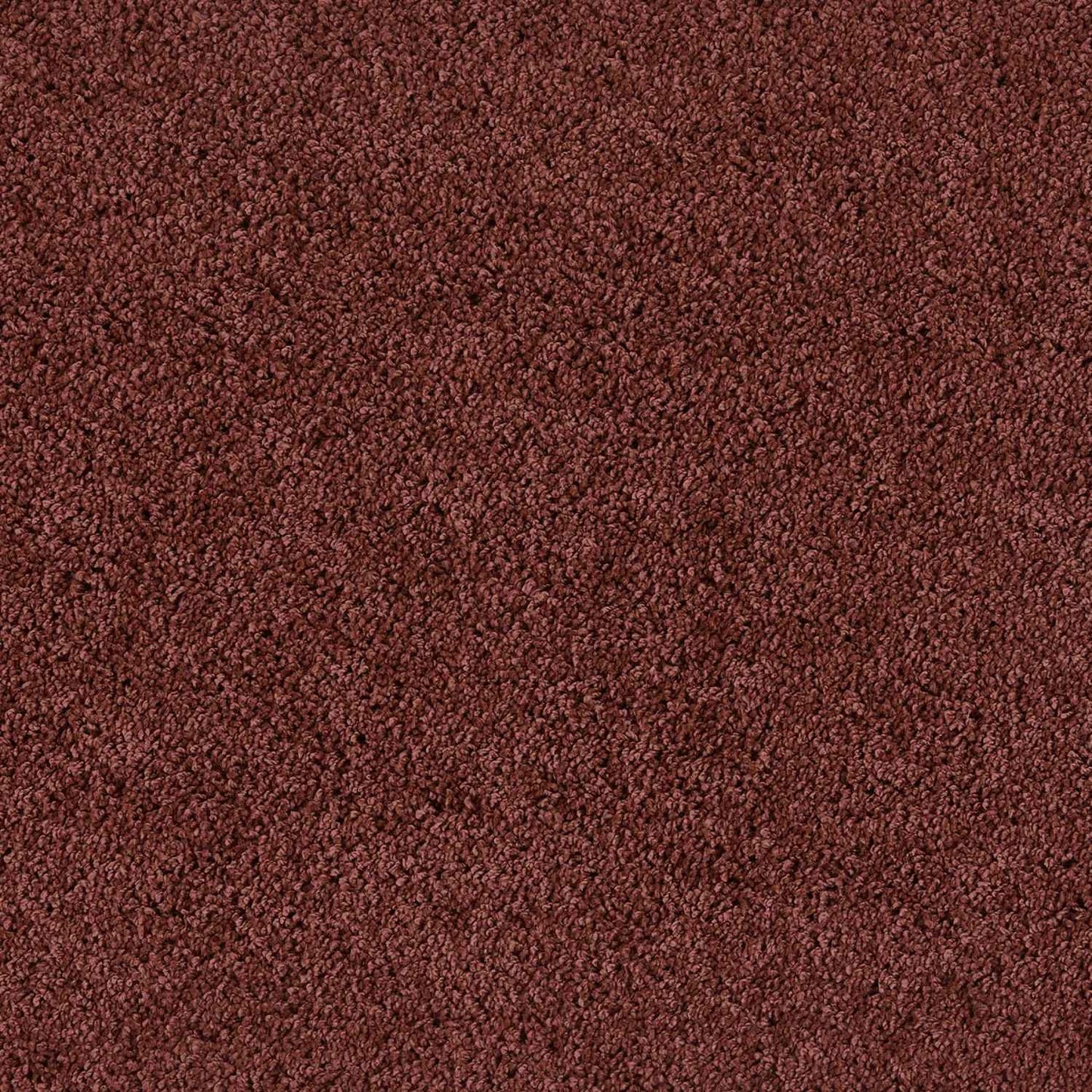 Washable Ox Red Shaggy Rug