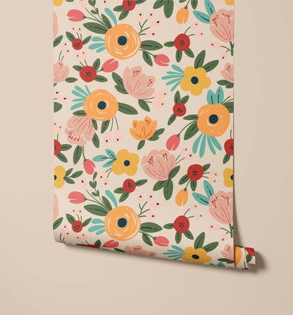 Bobbi Beck Oxford Wallpaper