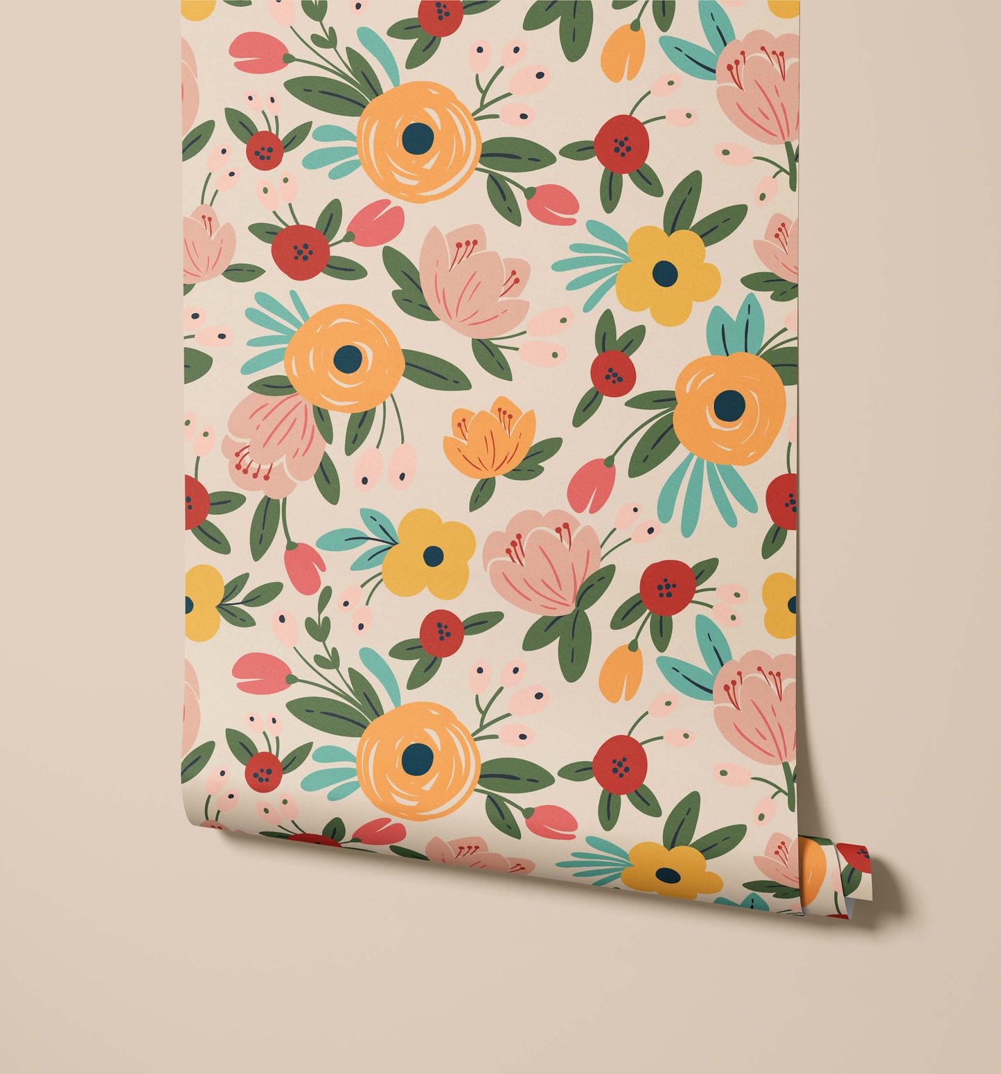 Bobbi Beck Oxford Wallpaper