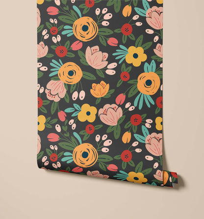 Bobbi Beck Oxford Wallpaper