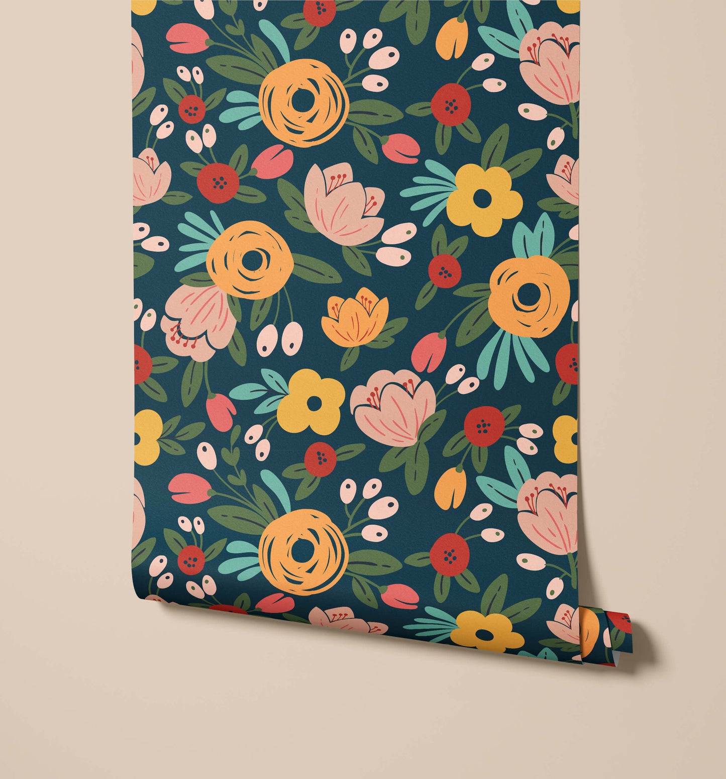 Bobbi Beck Oxford Wallpaper