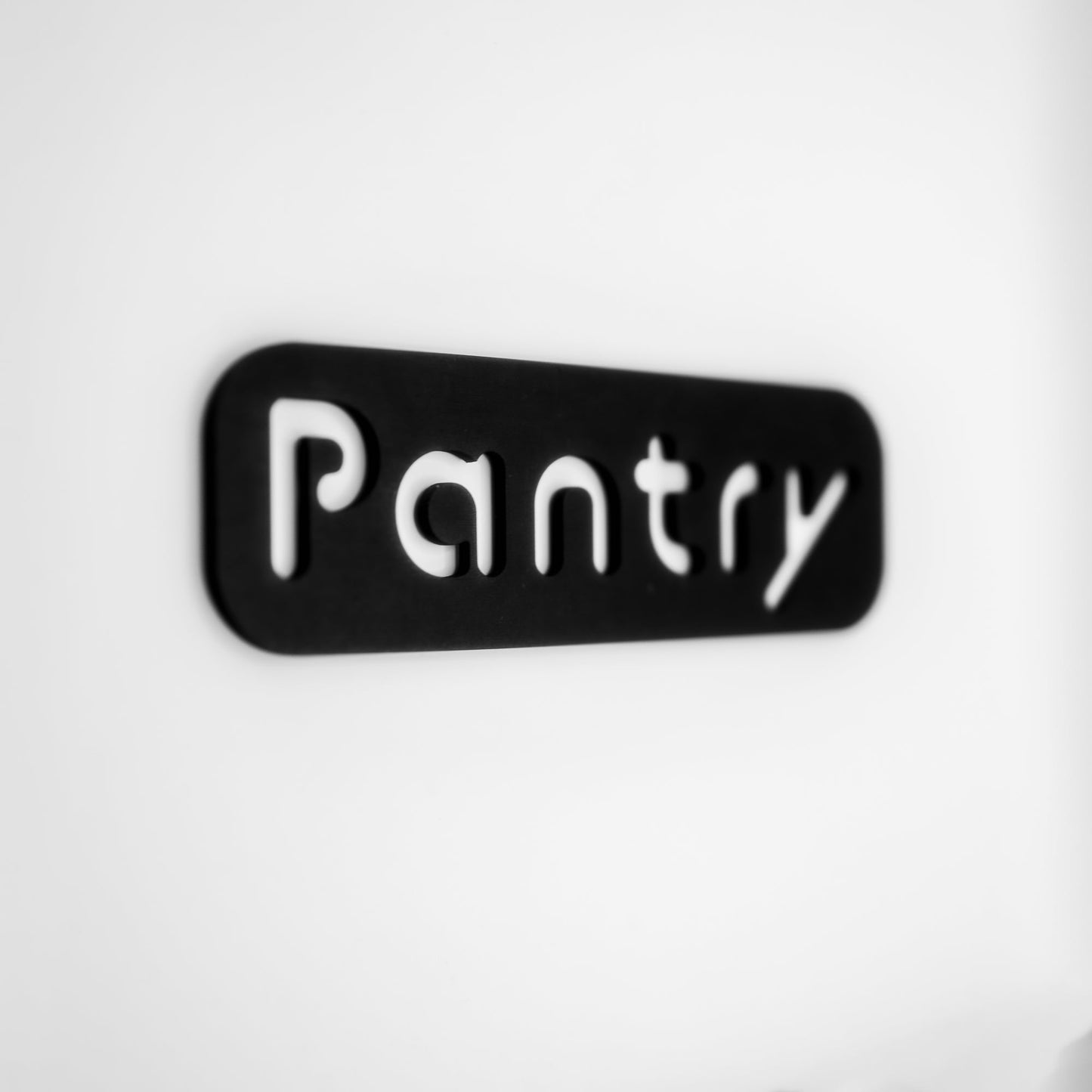 Pantry Kitchen Door Sign Décor