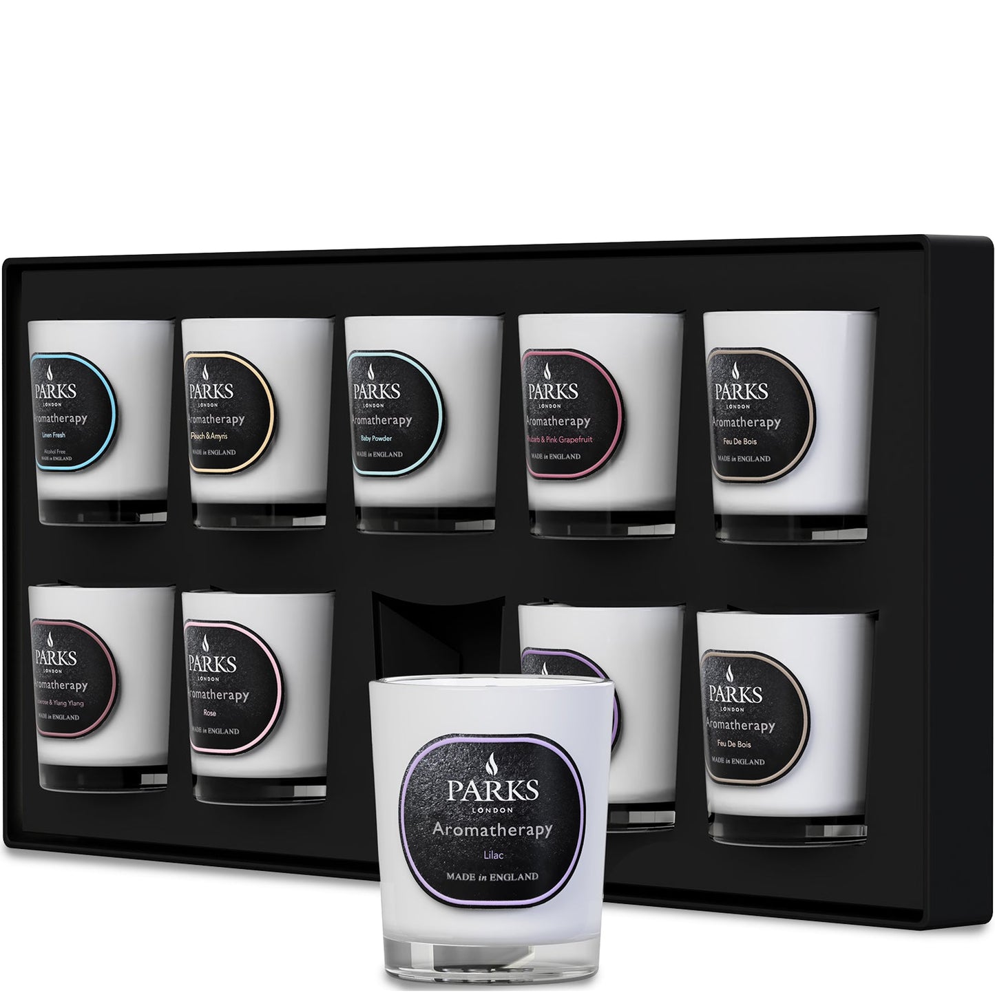 AROMATHERAPY COLLECTION DISCOVERY SET 2 40G X10
