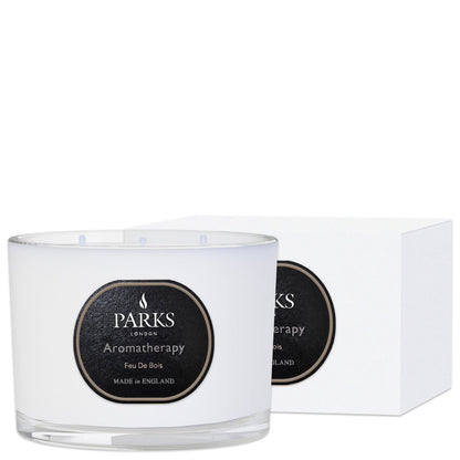 FEU DE BOIS CANDLE, 3 WICK 350G