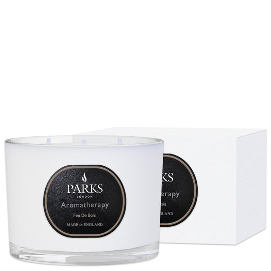 FEU DE BOIS CANDLE, 3 WICK 350G