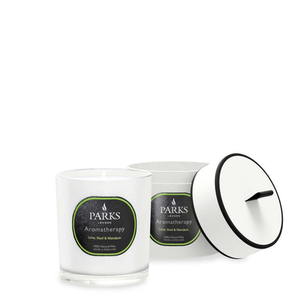 LIME, BASIL & MANDARIN CANDLE 220G