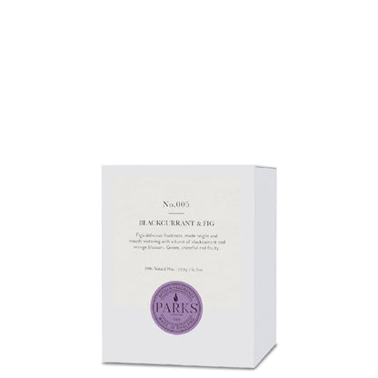 BLACKCURRANT & FIG 1 WICK SCENTED CANDLE 180G