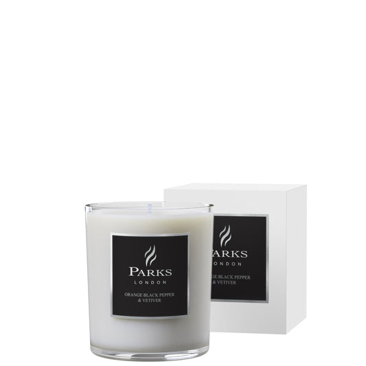 Parks Limited Edition 1 Wick Orange, Black Pepper & Vetiver Candle
