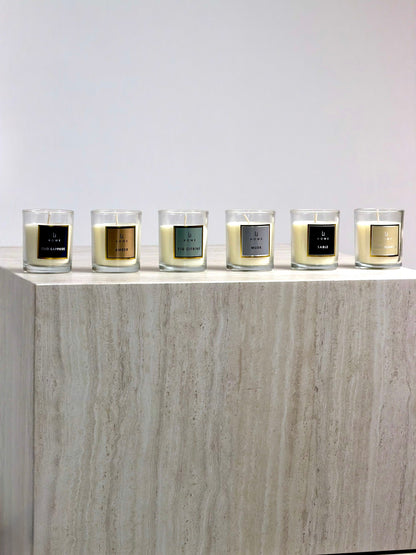 Lifestyle Home Collection Soy Candle Discovery Set of 6
