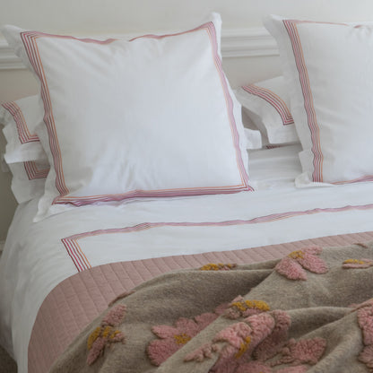 Dormitory Empress Pink Ombré Sateen Duvet Cover & Pillowcases