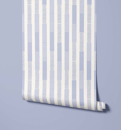 Bobbi Beck Polka Wallpaper