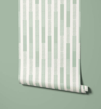 Bobbi Beck Polka Wallpaper