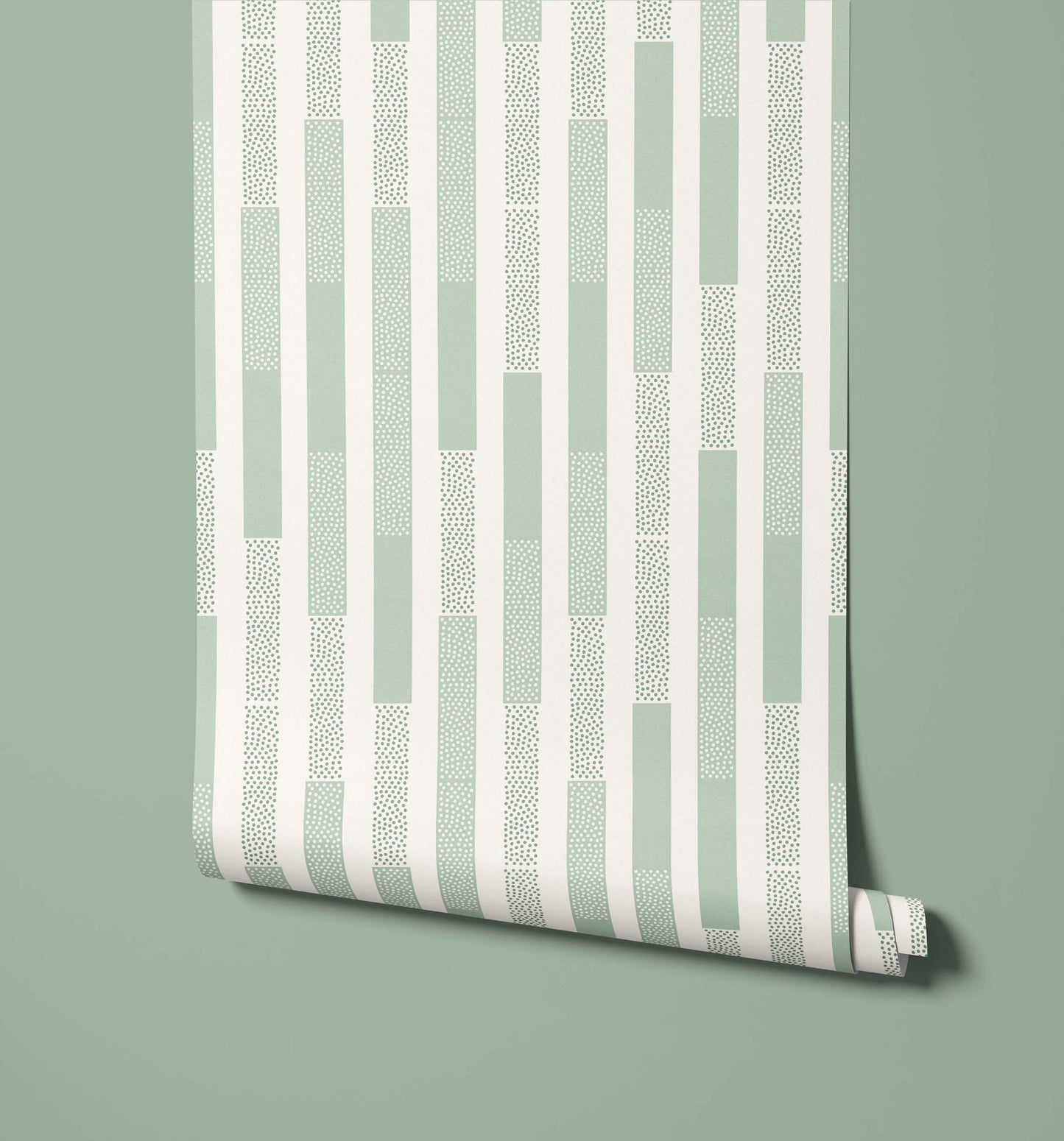 Bobbi Beck Polka Wallpaper