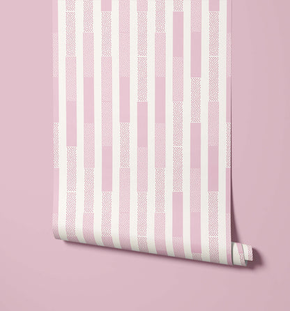 Bobbi Beck Polka Wallpaper