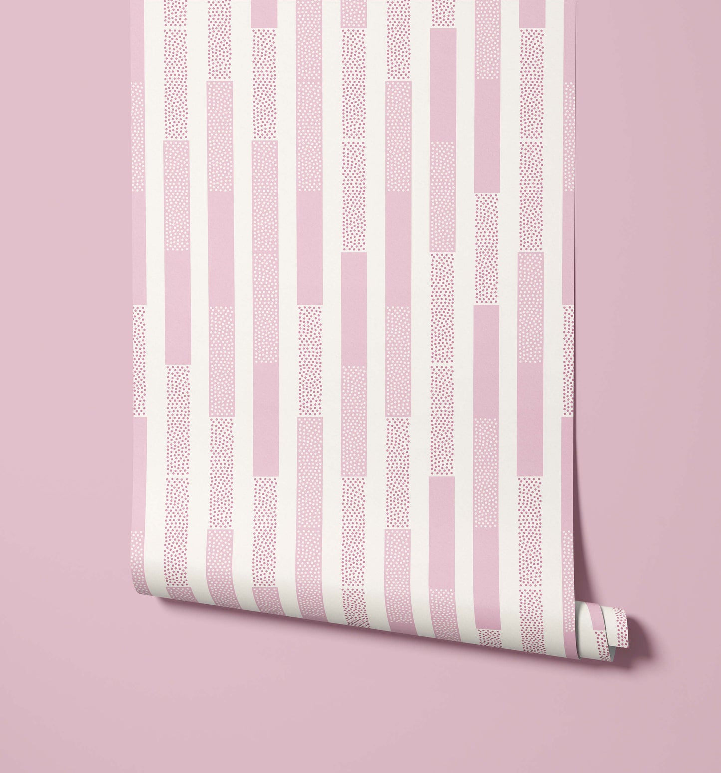 Bobbi Beck Polka Wallpaper