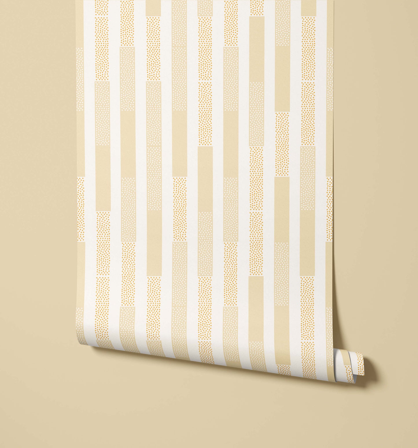Bobbi Beck Polka Wallpaper